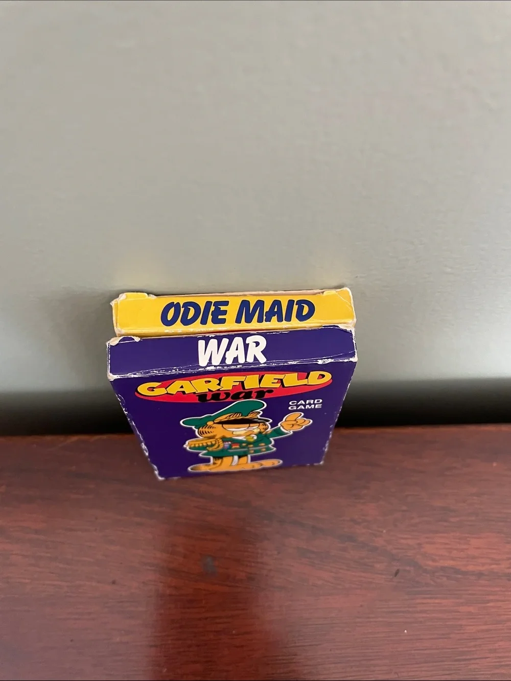 VNT Garfield Card Games Set - Garfield War & Garfield Old Maid -